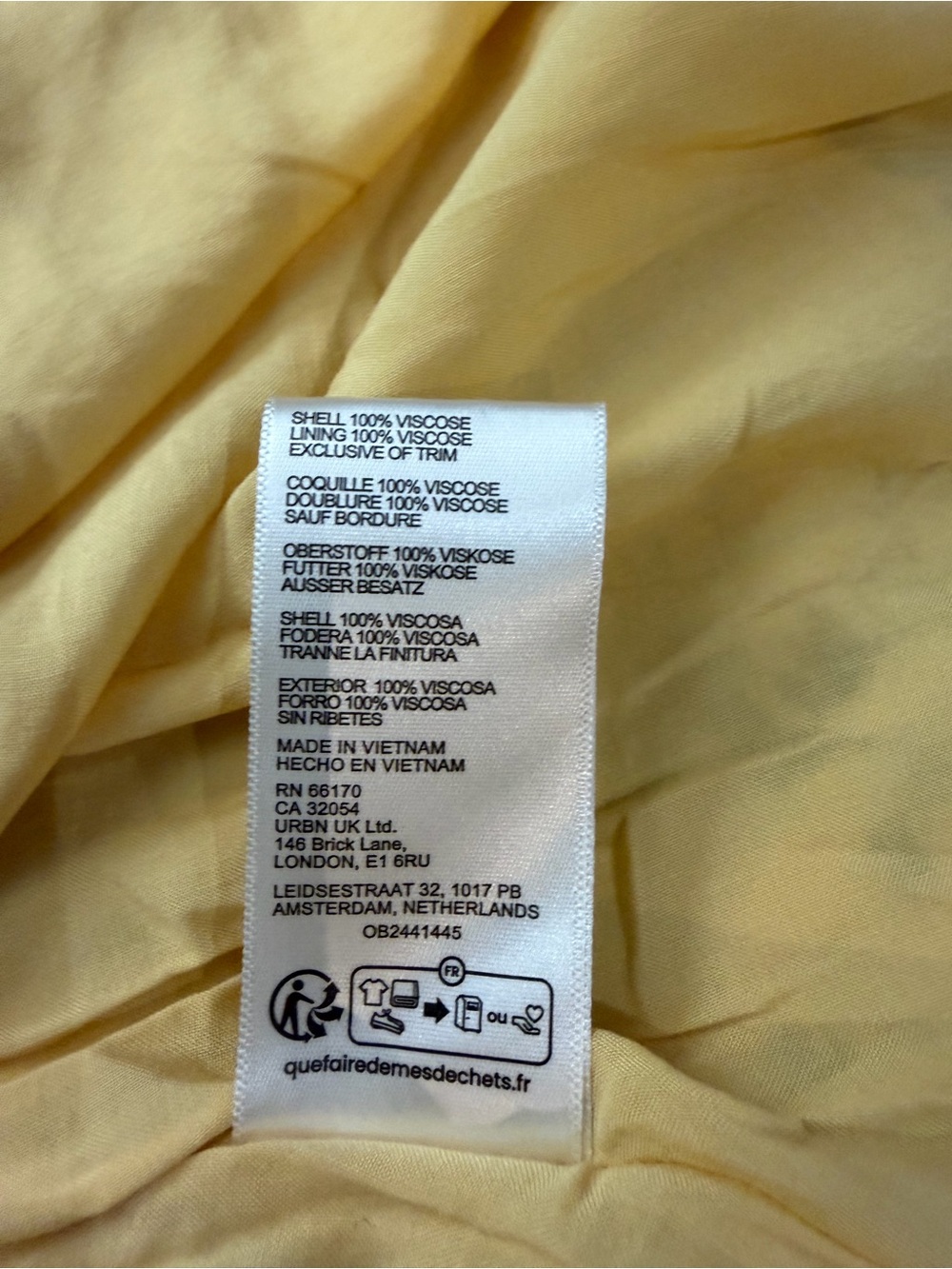 FREE PEOPLE Sasha Dress Maxi Lemon Combo L - Picture 10 of 16